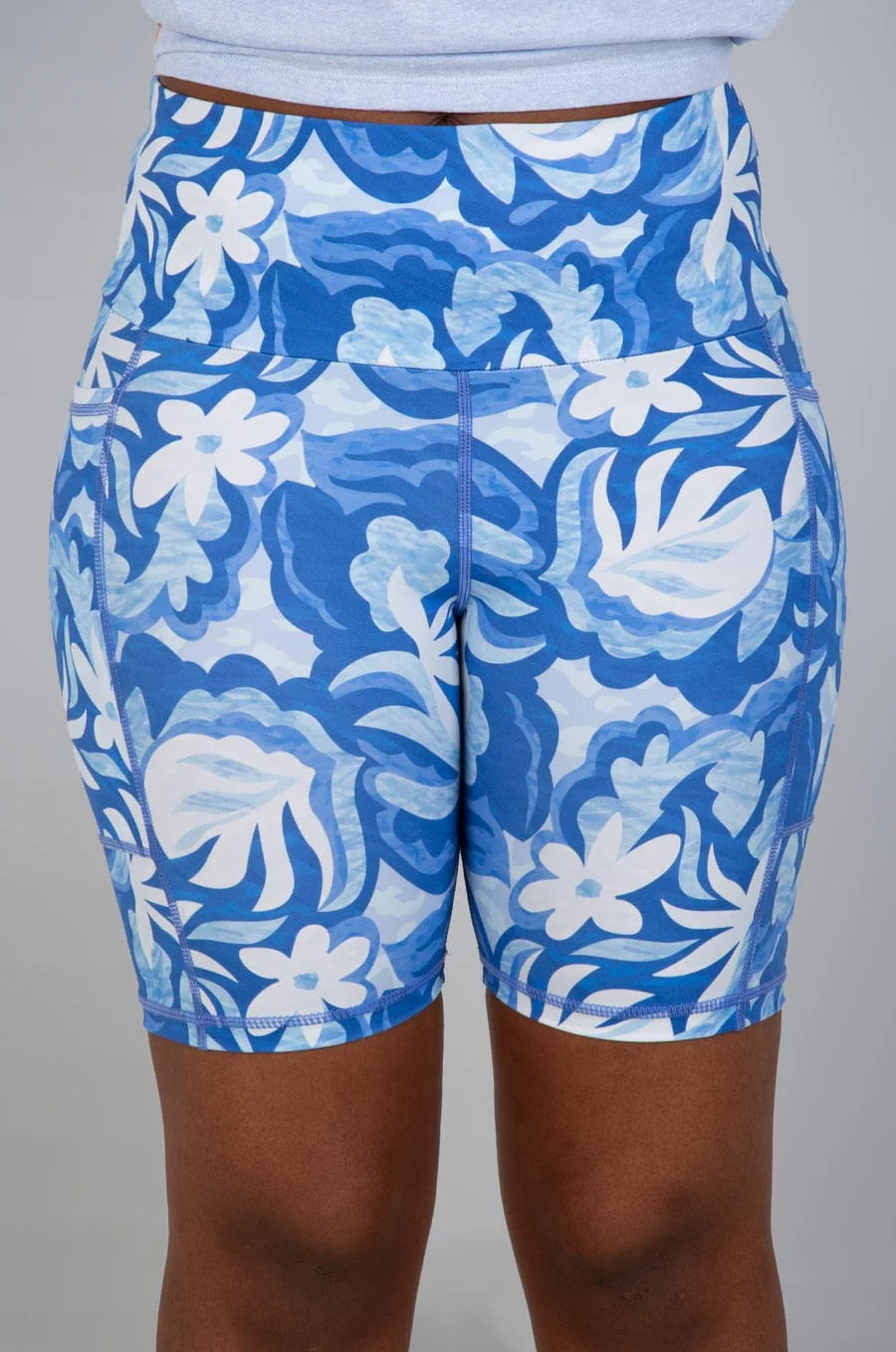 Lizzy Ecua - Ladies Short Legging - Image 1