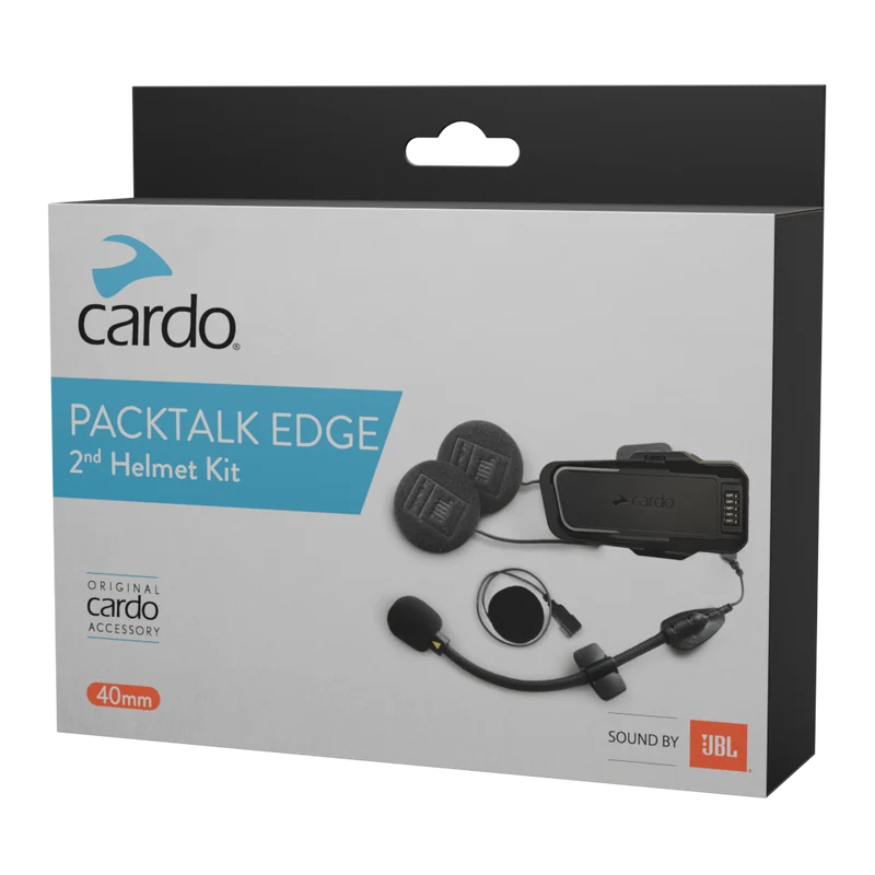 Cardo Packtalk Pro/Edge 2nd Helmet Kit with JBL Speakers - Image 2
