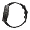 fenix-9-Pro-–-47-mm-Carbon-Grey-DLC-Titanium-with-Black-Pebble-Grey-Silicone-Band-Left-Side