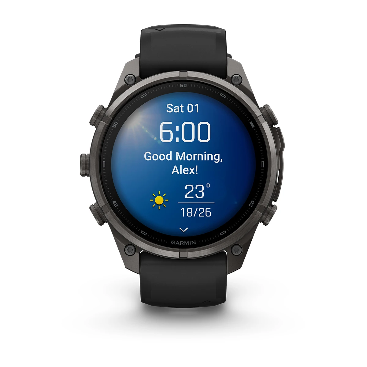 fenix-9-Pro-–-47-mm-Carbon-Grey-DLC-Titanium-with-Black-Pebble-Grey-Silicone-Band-Morning-Report.