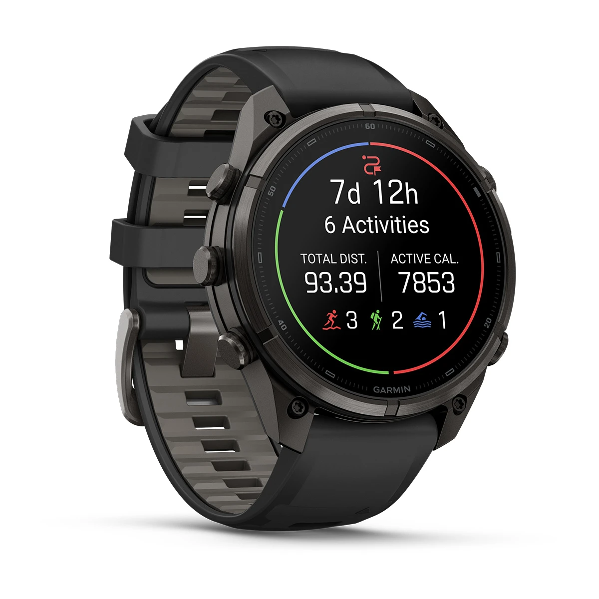 fenix-9-Pro-–-47-mm-Carbon-Grey-DLC-Titanium-with-Black-Pebble-Grey-Silicone-Band-Week-Summery